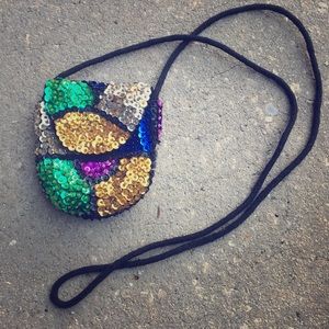 Small Turkish Purse: Sparkly